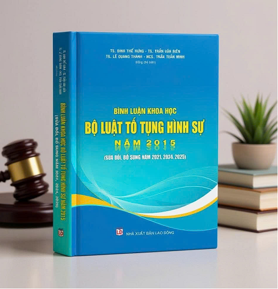 Sách Bình Luận Khoa Học Bộ Luật Tố Tụng Hình Sự Năm 2015 (sửa đổi, bổ sung năm 2021, 2024, 2025)